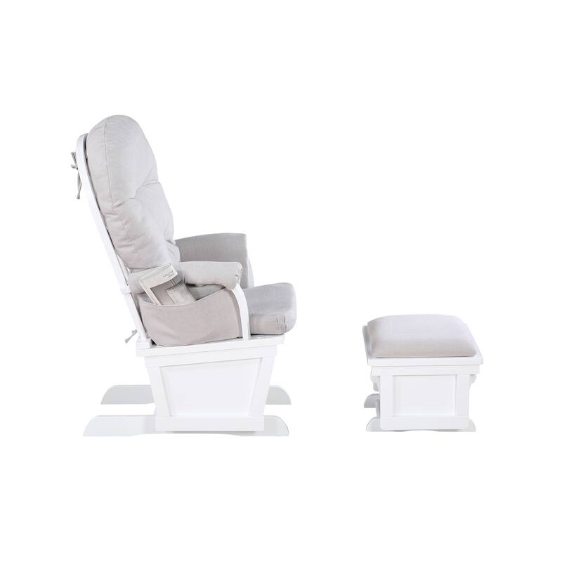 Suite Bebe Madison Glider and Ottoman Bed Bath & Beyond 40584952