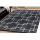 preview thumbnail 1 of 1, Dynamic Rugs Velvet Microfiber Plush Shag Rug 5X7 - Grey