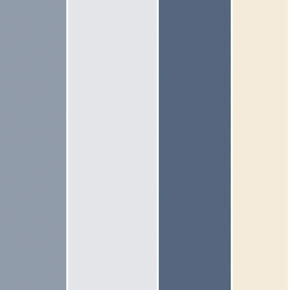 Galerie Wallcoverings Smart Stripes 2 Wide Stripe Vinyl on Non-Woven Matte Wallpaper Roll