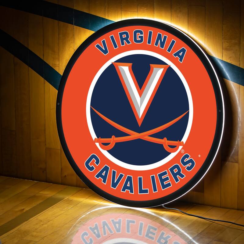 University of Virginia LED Lighted Sign - Orange