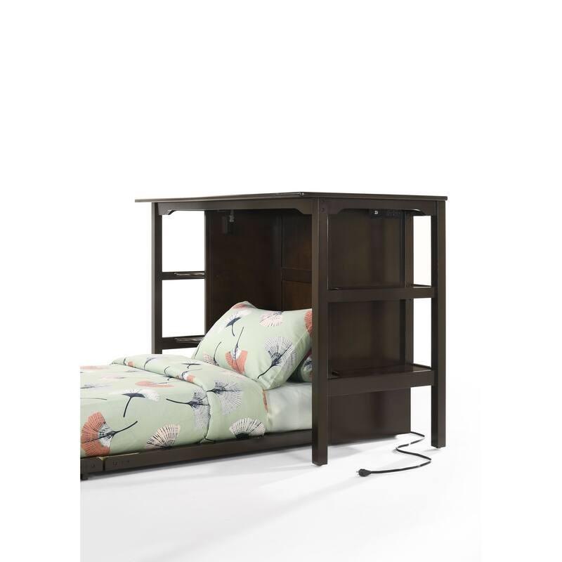Siesta Desk Murphy Bed with Gel Memory Foam Mattress