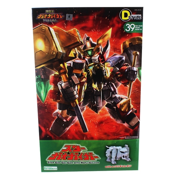 Brave King Gao Gai Star Repli-Galeon D-Style Plastic Model Kit - multi