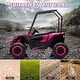 preview thumbnail 11 of 33, 2 Seater Ride on Toys for Kids with 2.4G Remote Control