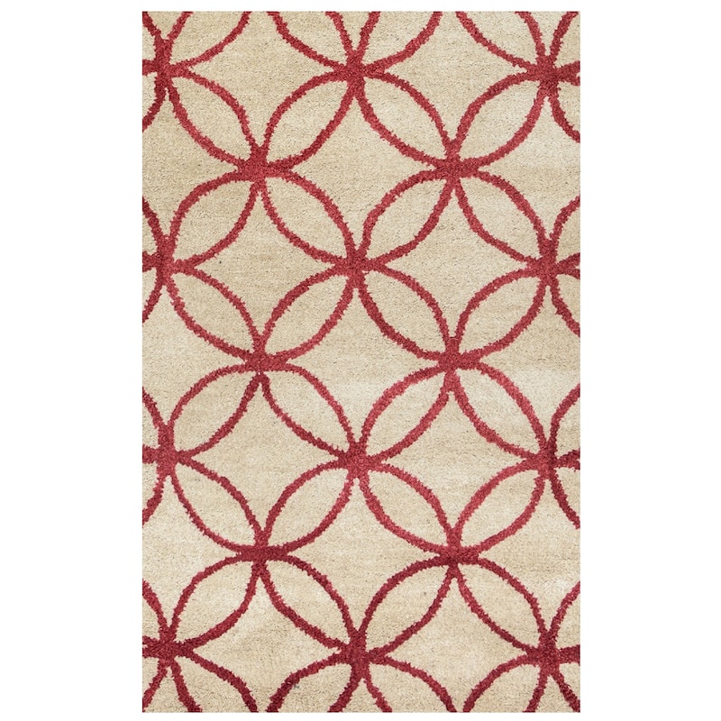 Holland Collection Geometric Rug