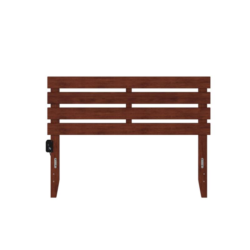 AFI Oxford Headboard with Attachable Charger