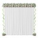 preview thumbnail 6 of 8, Adjustable Metal Wedding Backdrop Stand Arch Frame for Festival Decor