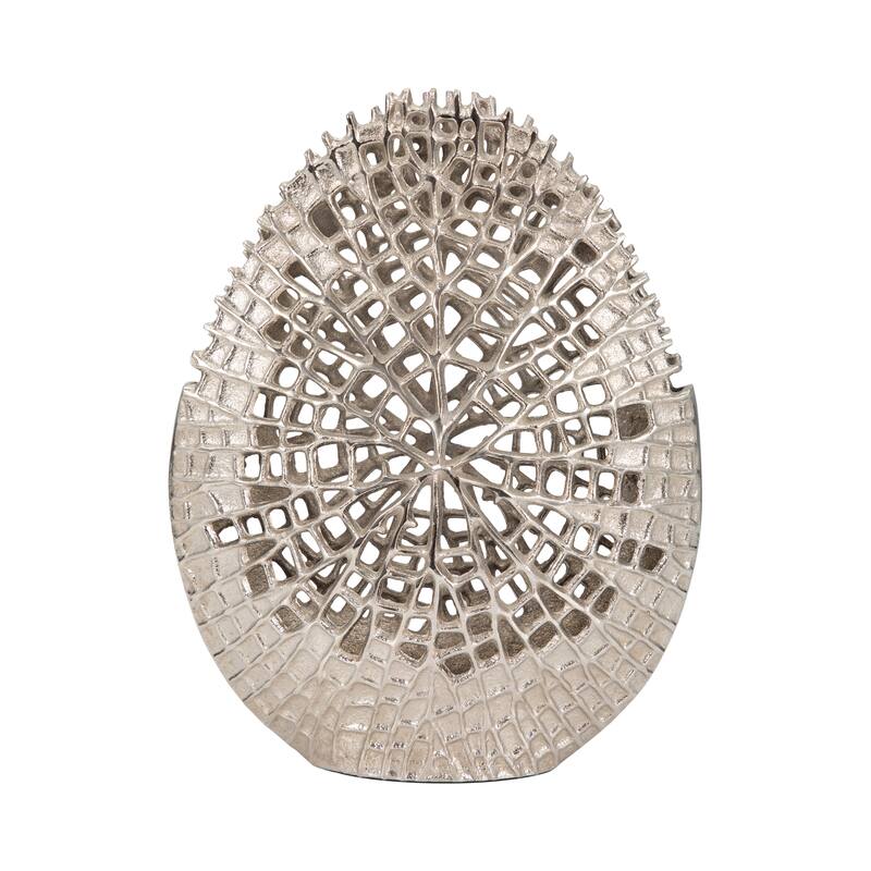 Sagebrook Home Aluminum Vase - Elevate Your Space With Elegant Decor