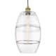 Option Brushed Brass / Clear