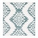 preview thumbnail 97 of 136, SAFAVIEH Moroccan Tassel Shag Iulieana Boho Tribal 2-inch Thick Rug 6'7" Square - Green/Ivory - Square
