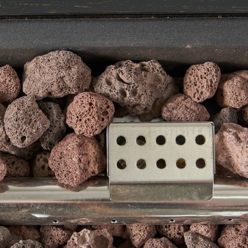 Wellington Outdoor Iron 50000 BTU Fire Pit by Christopher Knight Home