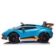 preview thumbnail 8 of 38, Licensed Lamborghini Ride-On Car for Kids with Bluetooth, Drifting, and LED Lights