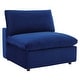 preview thumbnail 66 of 75, Commix Down Filled Overstuffed Velvet 6-Piece Sectional Sofa