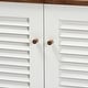 preview thumbnail 7 of 8, Carson Carrington Kaettilstorp 8-shelf Shoe Cabinet
