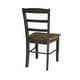 preview thumbnail 56 of 128, International Concepts Solid Wood Madrid Ladderback Chairs, Set of 2 - N/A