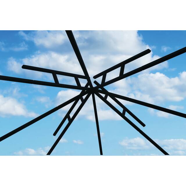 14 ft. sq. ACACIA Gazebo Roof Framing and Mounting Kit
