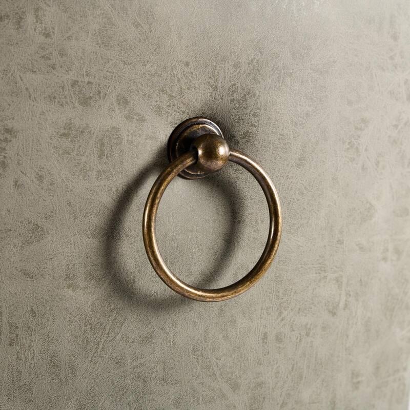 GDF Studio - Riveton Modern PU Upholstered Swivel Bar Stools with Tufted Backs (Set of 2)