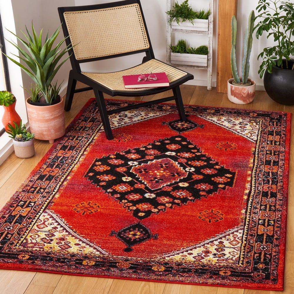 SAFAVIEH Vintage Hamadan Sandina Traditional Oriental Rug