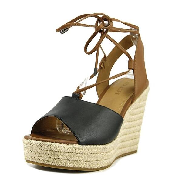 Shop Coach Womens Dana Open Toe Casual Espadrille Sandals Overstock 19863972
