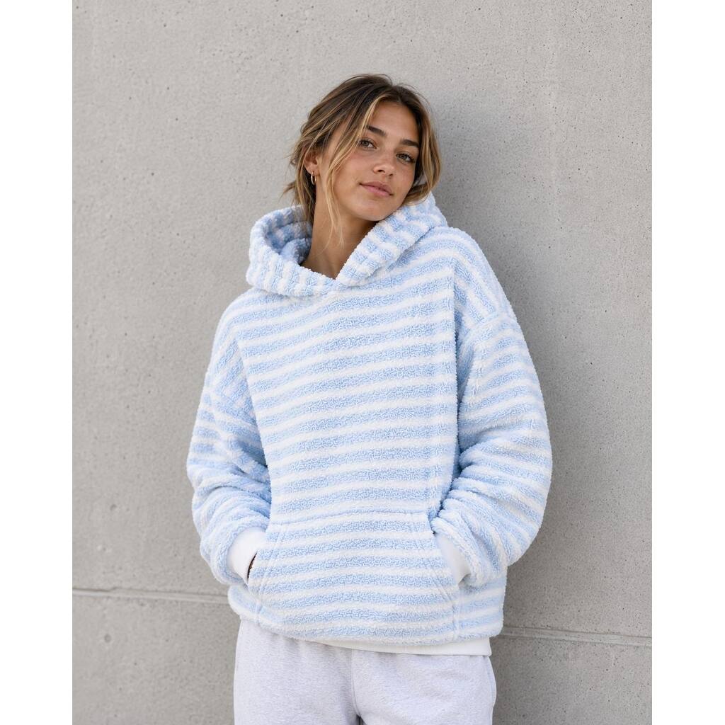 Option Smoke Blue Stripe