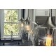 preview thumbnail 5 of 4, Towne 1-Light Mini Pendant in Brushed Nickel