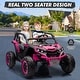 preview thumbnail 23 of 28, 2 Seater Kids Electric Utv, 24V 4WD Ride On Car with Remote Control