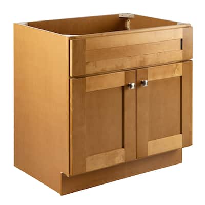 Design House Brookings 22" Single Free Standing Wood Vanity Cabinet