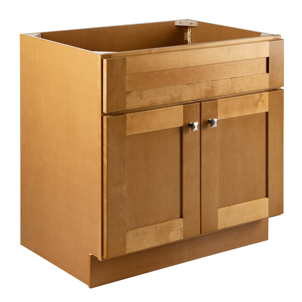 Design House Brookings 22" Single Free Standing Wood Vanity Cabinet