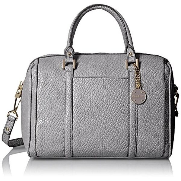 Rosetti Womens Ellie Satchel Handbag Faux Leather Convertible - LARGE