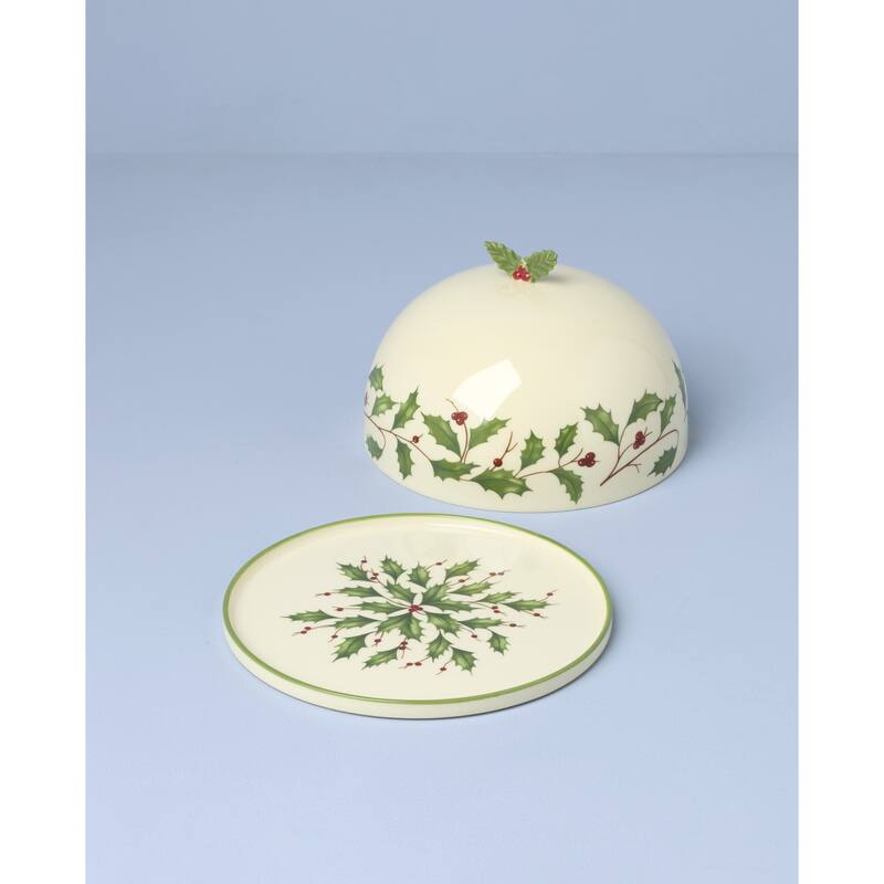 Lenox Holiday Covered Dish, Small