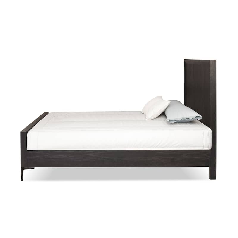 Furniture of America Fable Modern 3-Piece Solid Wood Panel Bedroom Set