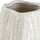 preview thumbnail 4 of 2, Uttermost Echo Ridge White Vases Set/2