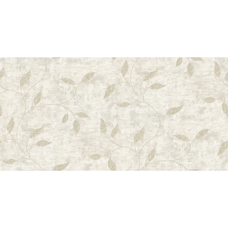 Advantage Stonewall Ivory Vine Wallpaper