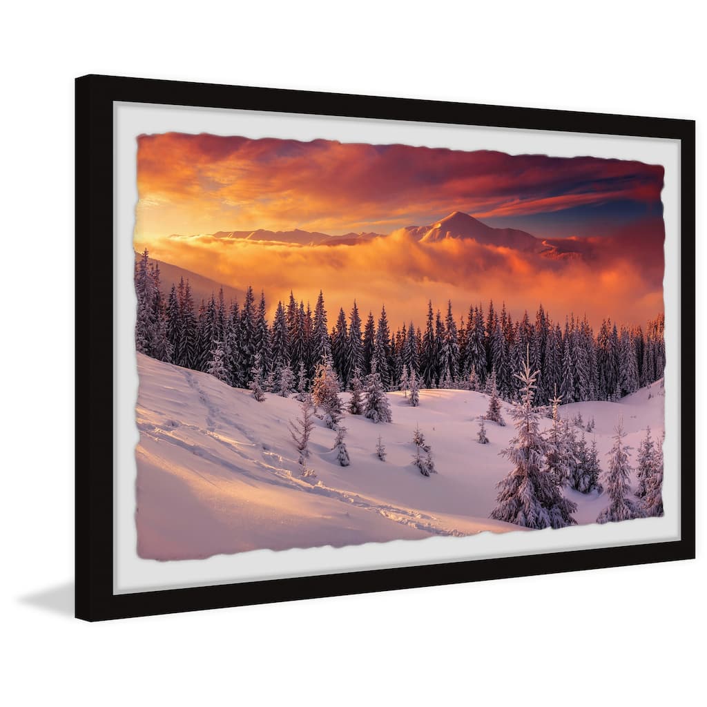 'Doorway to the New World' Framed Painting Print