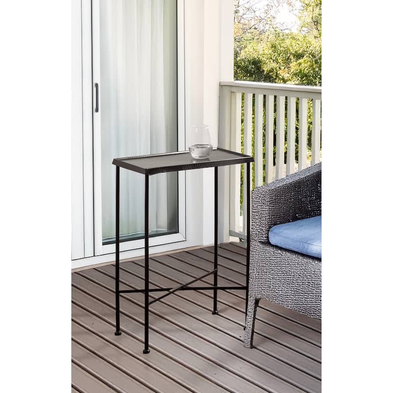 Kate and Laurel Sanzo Slim Side Table