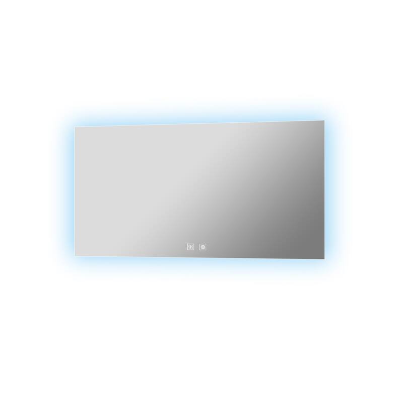 Vellum LED Bathroom Vanity Mirror - N/A