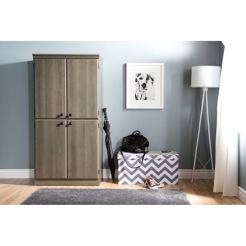 South Shore Morgan Storage Cabinet - 4-Door