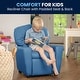 preview thumbnail 80 of 191, Contemporary Kids Recliner with Cup Holder