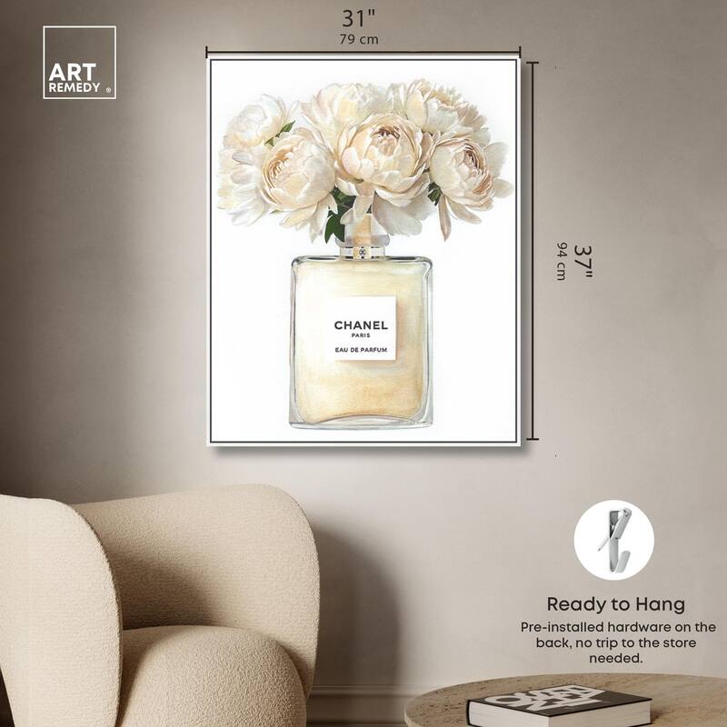 Doll Memories - Creamy Perfume Canvas by Art Remedy