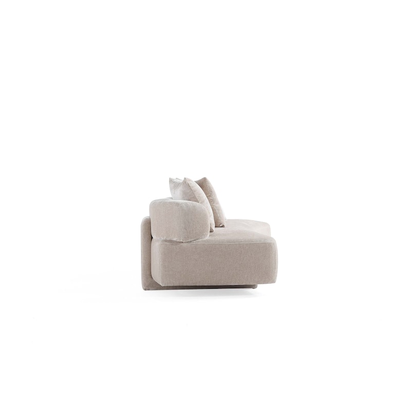 Manhattan Comfort Modern Verandah Chenille 90.6 Inch Sofa
