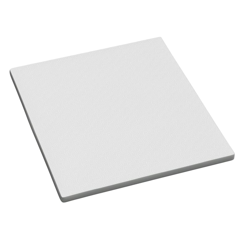 3" White Gel Memory Foam Twin Mattress Topper