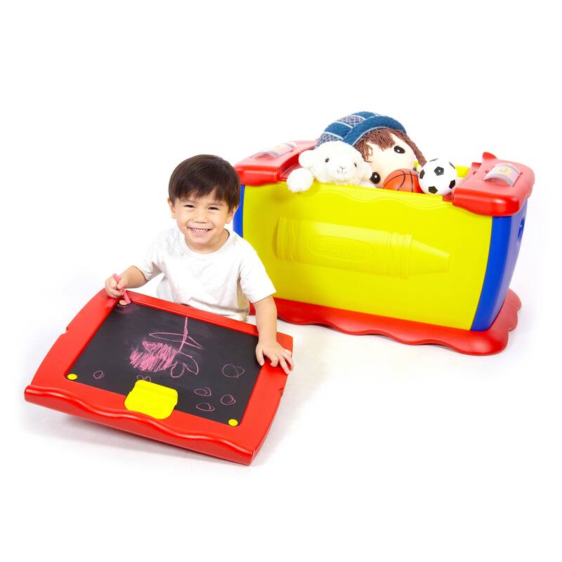Crayola Giant Toy Box - Red