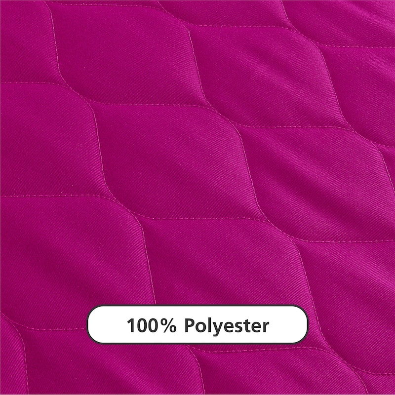 DHP Dana 6 Inch Quilted Mattress with Removable Cover and Thermobonded Polyester Fill