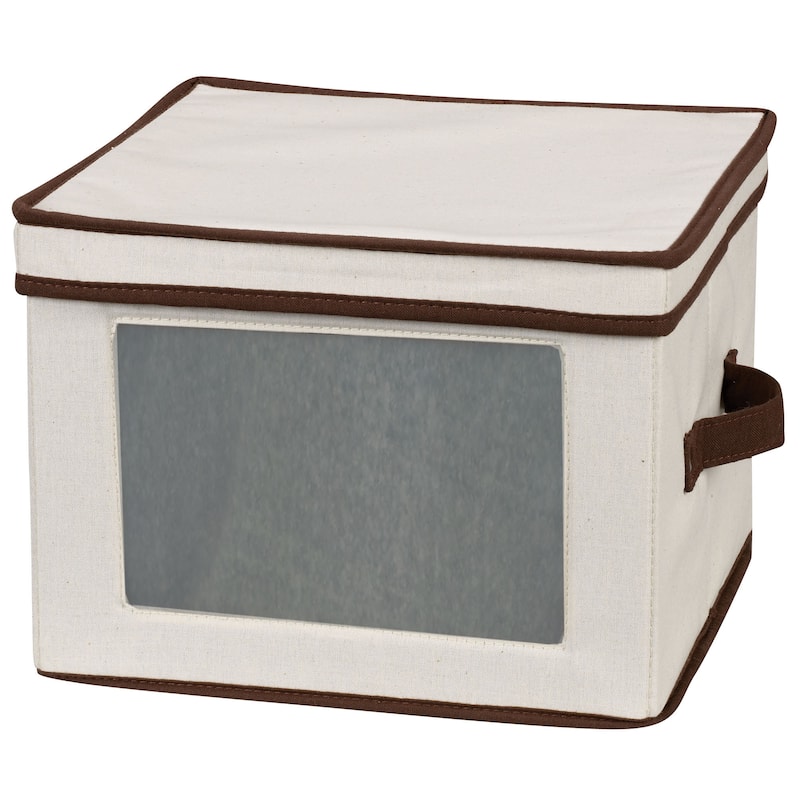Household Essentials Plate Storage Box - Dinner Plates