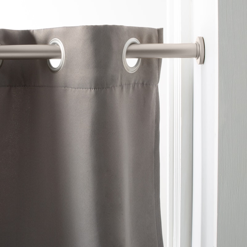 Home Details 24"-42" Adjustable Tension Curtain Rod