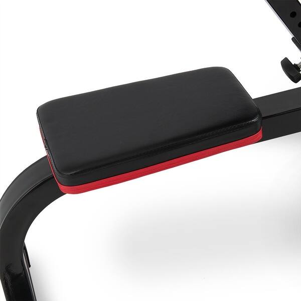 Shop Akonza Seated Preacher Curl Adjustable Height Weight