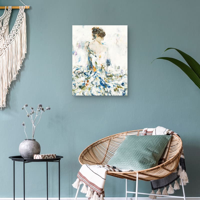 Found Memories III by Lisa Ridgers Canvas Art Print
