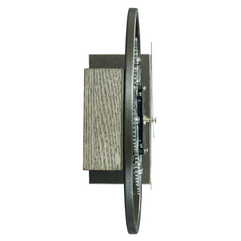 Howard Miller Nellie Accent Clock - 10.5-inches Wide