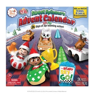 Sweet Spinners Advent Calendar Bed Bath Beyond 36955656