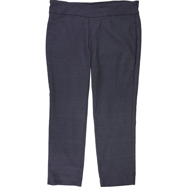 Charter Club Womens Cambridge Pull-On Dress Pants. Opens flyout.