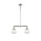 Option Polished Nickel / Clear